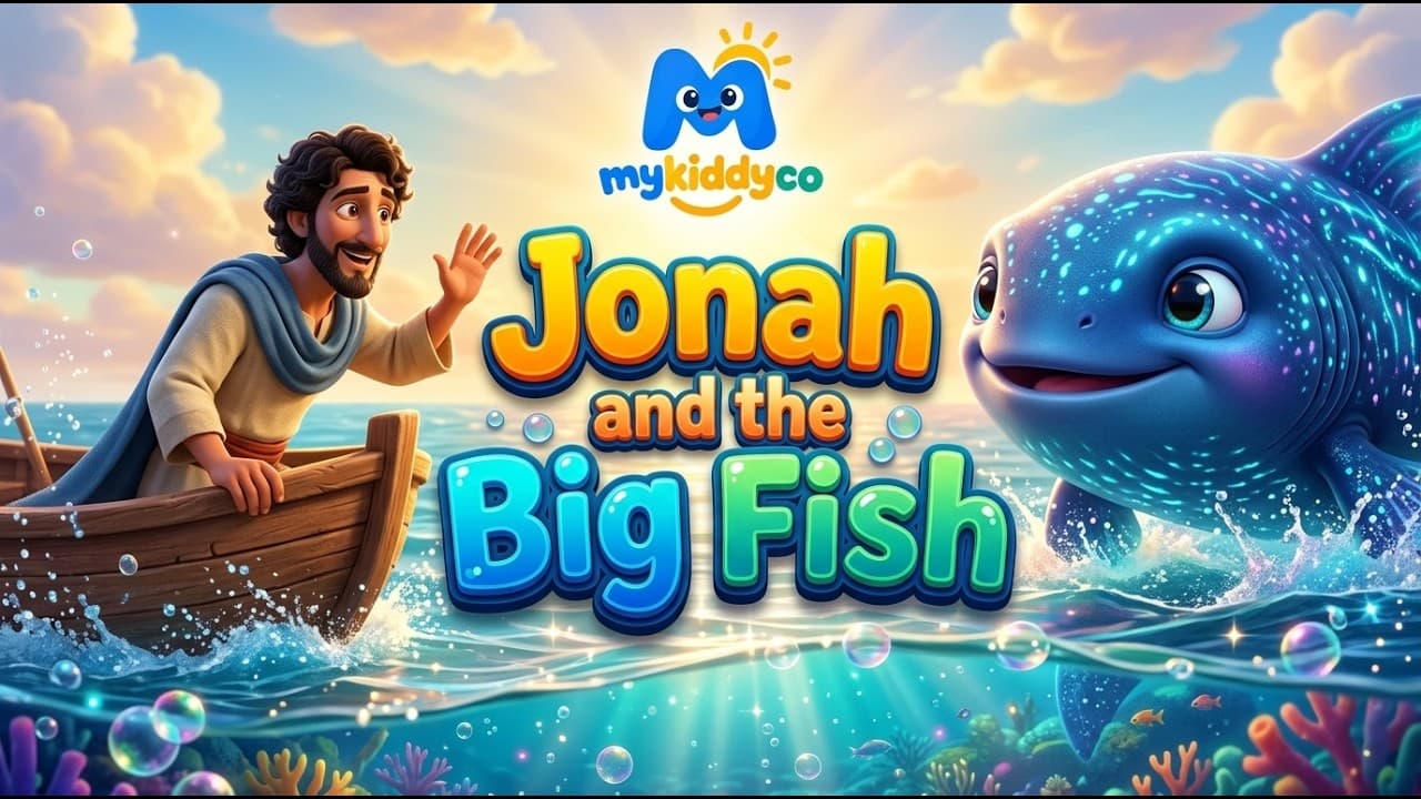 Jonah and the Big Fish | Bible Stories for Kids | Bedtime Bible Story