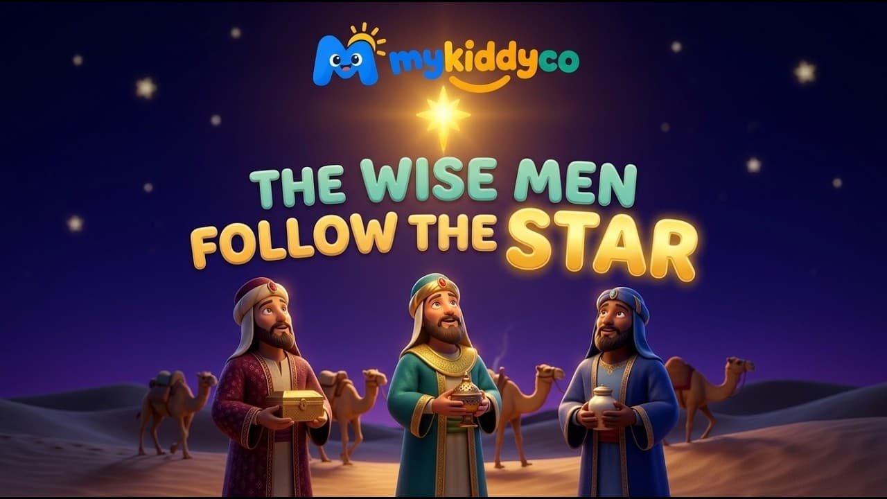 The Wise Men Follow the Star | Jesus' Birth Bible Story for Kids | Bible Stories | Bedtime Stories