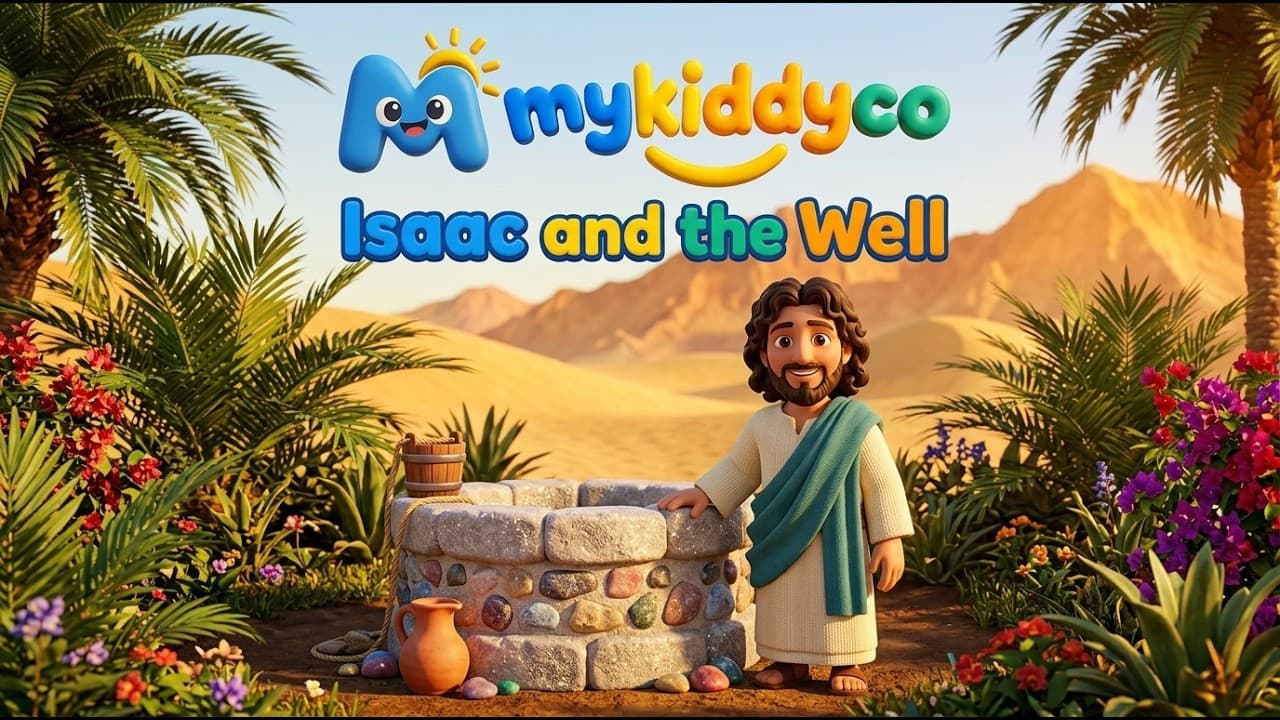 Isaac and the Well | Peace, Patience, and God's Blessing | Kids Bible Stories | Bedtime Stories