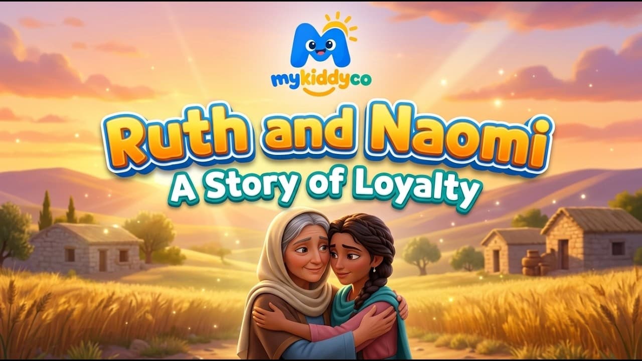Ruth and Naomi | Bible Stories for Kids | A Story of Loyalty