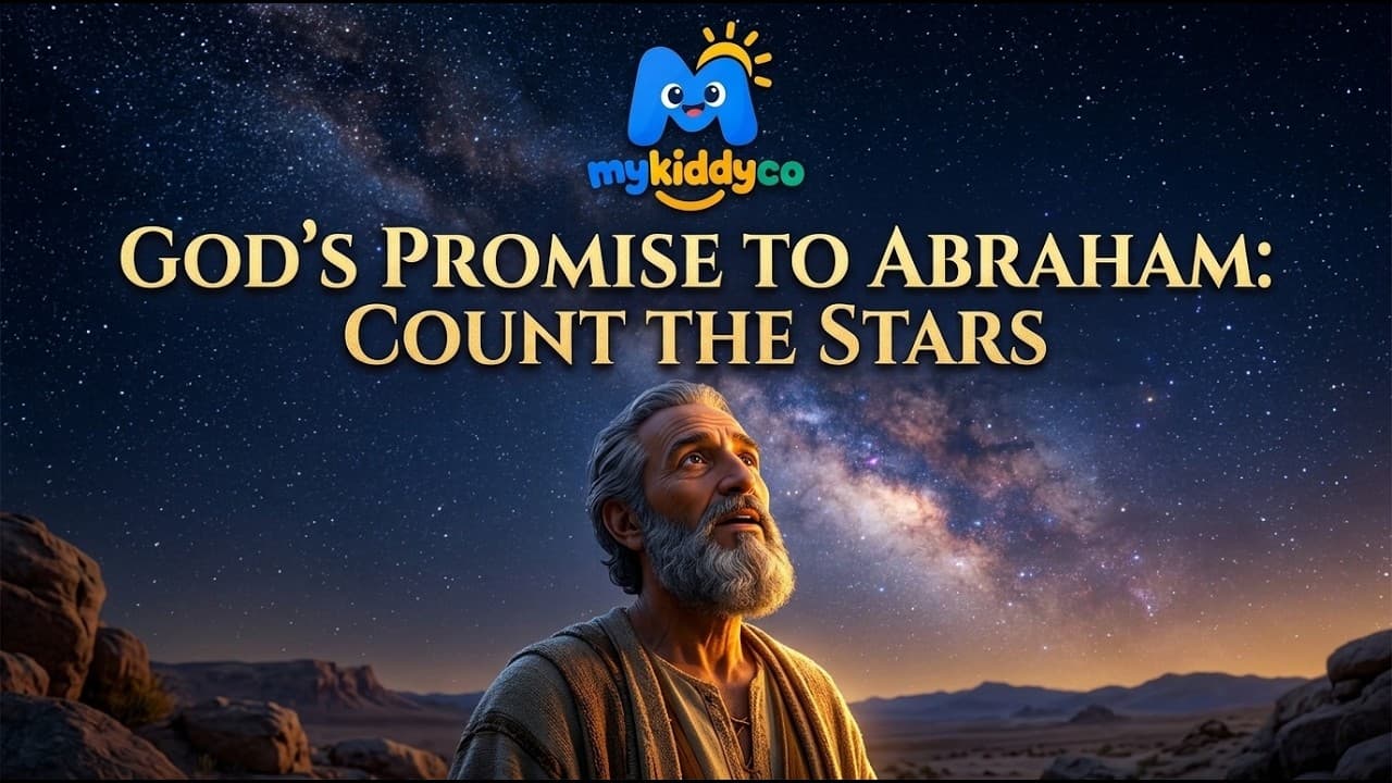 God's Promise to Abraham | Count the Stars | Bible Story for Kids | Bedtime stories