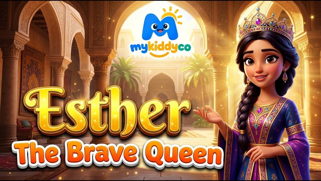 Esther: The Brave Queen | Bible Stories for Kids | Animated Bible Story