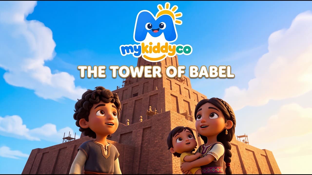 The Tower of Babel for Kids | Why Do We Speak Different Languages? | Bible Story | Bed Time stories