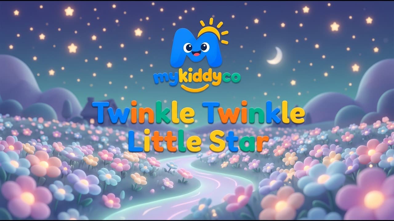 Twinkle Twinkle Little Star 🌟 | Bedtime Lullabies & Nursery Rhymes for Kids